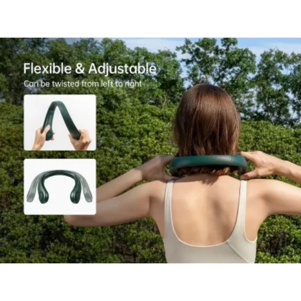 Фото - Вентилятор портативный Jisulife Neck Fan Life3 FA14 Green